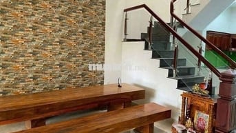 Cho thuê nhà trệt lầu Phú Hòa 2 thích hợp ở kết hợp mở VP
