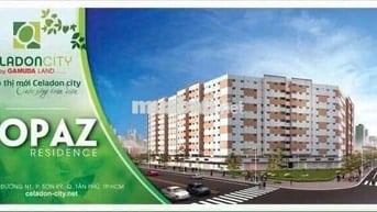 Bán căn hộ 1pn DT 50m2 Celadon City Q. Tân Phú