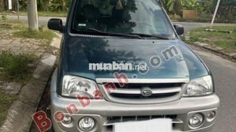 Daihatsu Terios 1.3 4x4 MT 2003 - 100 Triệu