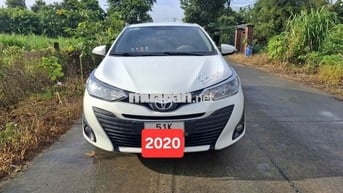 Toyota Vios 2020 1.5E MT - 36000 km