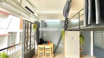 phòng duplex ban công Full nt Phú nhuận 5x