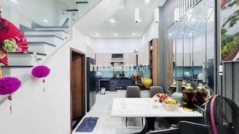 3 TẦNG MÁI BTCT - 3PN - SÂN THƯỢNG 40m2 - HẺM 3M THÔNG RA SONG HÀNH