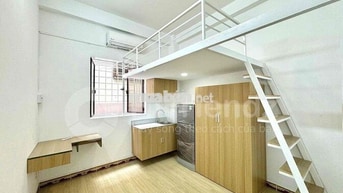 Duplex Tone Gỗ Siêu Rộng Full Nội Thất Gần Trung Tâm