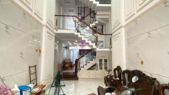 Bán nhà 4 lầu đường Liên Tỉnh 5. Phường 5 Quận 8 