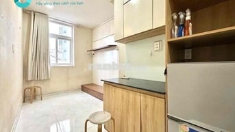 căn hộ mini siêu đẹp ngay chân cầu chữ Y ở được 1-2 người