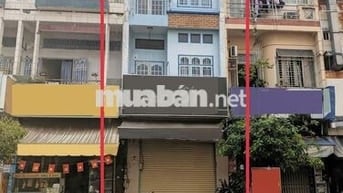 NHÀ MẶT TIỀN ĐƯỜNG TÂN SƠN NHÌ 4 X 13 NGAY NGÃ BA TRƯỜNG CHINH