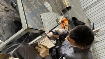 Tuyển thợ, phụ hàn, học việc, nhận cả đội khoán trả công cao