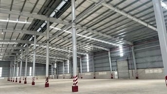 Cho thuê kho 3500 m2 mặt tiền Trần Đại Nghĩa , Tân Tạo A, Bình tân Hcm