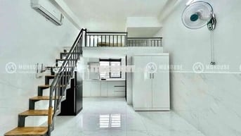 CĂN HỘ DUPLEX FULL NỘI THẤT NGAY NGUYỄN VĂN QUÁ-TÔ KÝ-CVPM QUANG TRUNG