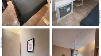 CHO THUÊ CĂN HỘ BÌNH DƯƠNG NGAY DƯỚI CHÂN CẦU PHÚ CƯỜNG - CHỈ VỚI 6TR 