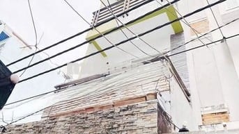 NHÀ BÁN HẺM RỘNG ĐƯỜNG TÔN ĐẢN, Q4, 5.3 TỶ, 6PN - 5WC
