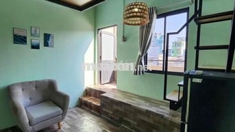 CHO THUÊ DUPLEX GIÁ RẺ ĐƯỜNG PHAN VĂN KHOẺ FULL NỘI THẤT BANCOL CỬA SỔ