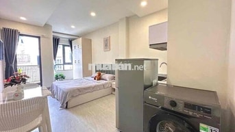 Căn hộ 30m2, ban công lớn, Full nội thất, Phan Đăng Lưu, Bình Thạnh