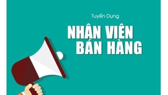 TUYỂN NHÂN VIÊN BÁN HÀNG & THU NGÂN TẠI QUẬN TÂN BÌNH 
