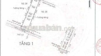 mặt tiền Hàn Thuyên đã hoàn công