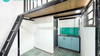 CĂN GÁC GIÁ RẺ - NGAY ĐẠI HỌC IUH - SÁT BÌNH THẠNH - CỬA SỔ THOÁNG