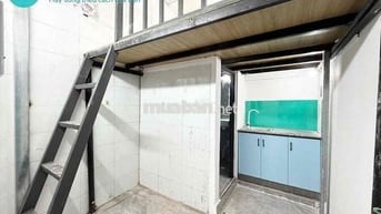 Phòng trọ giá rè mới xây đi bộ đến IUH - Giáp Bình Thạnh