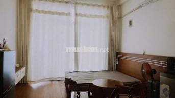 CHO THUÊ CĂN HỘ DỊCH VỤ - BAN CÔNG - GIỜ GIẤC TỰ DO - 40M2