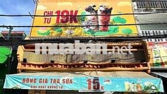 Mặt bằng trệt 2 lầu đường Nguyễn Văn Cừ chỉ 30 triệu