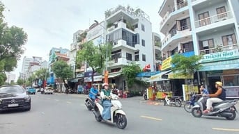 Nhà 5 Lầu góc 2 Mặt tiền kinh doanh sầm uất Hoàng Hoa Thám, P6, Q.Bình