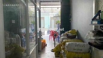 bán nhà mặt tiền an phú đông 27 quốc lộ 1a vào chỉ 80m 98m2 chỉ 4.8 ty