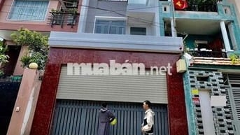 Nhà Mới Sạch Sẻ DT 5x20 1Trệt 2Lầu 4Pn 3Wc Sân Rộng Đậu Ôtô 7 Chổ