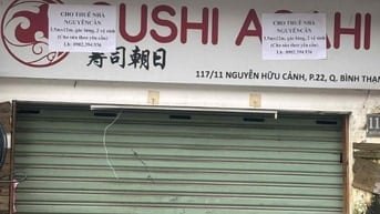 Cho thuê nhà nguyên căn 117 NGUYỄN HỮU CÀNH 15TR 