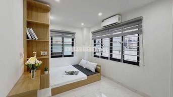 Phòng studio 35m2_cửa sổ lớn_full nt_Phan Xích Long, Phú Nhuận