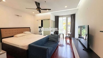 Phòng 1PN tách bếp 38m2_full nt_view kính_Phan Đăng Lưu, Phú Nhuận