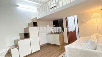 Cho thuê phòng có gác gần DH greenwich, etown Cộng Hoà quận Tân Bình