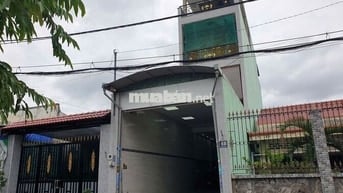 Cho thuê nhà 4m x 30m mặt tiền nhựa 10mTây Bắc Lân, Bà Điểm, Hóc Môn