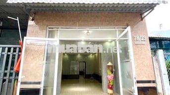 Bán nhà phường 4 hẻm 76-78 - chợ p4