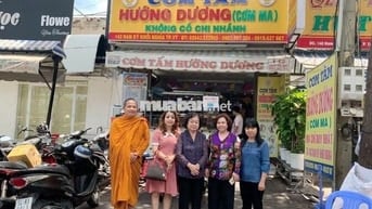 Bán nhà kinh doanh cơm tấm Hướng Dương - cơm ma