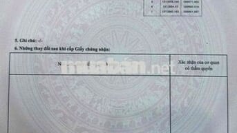 Bán Lô Đất Trong KDC Chánh Nghĩa TDM BD