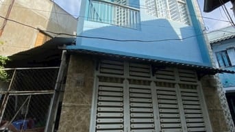 Bán nhà 4 tầng BTCT hẻm 4m đường 100 Bình Thới, Q.11 – Giá chỉ 5.5 tỷ