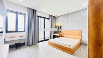căn studio siêu rộng khu hoà xuân full nội thất
