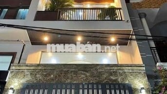 Nhà Phố Đẹp HXH Phan Huy Ích 4PN 5WC FULL NỘI THẤT 16tr