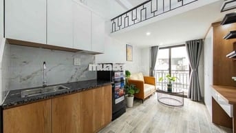DUPLEX MỚI TOANH 100% BAN CÔNG FULL NỘI THẤT NGAY LÊ TRỌNG TẤN