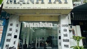 NHÀ 2 TẦNG ĐẸP —KÊNH TÂN HÓA- PHƯỜNG HÒA THẠNH  (3,6m x 13m)