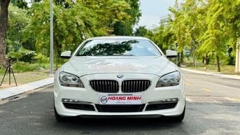 BMW 6 Series 2014 640 Gran Coupe - 50000 km