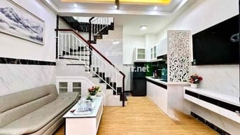 4TẦNG KHU NGUYỄN VĂN TRỖI - HUỲNH VĂN BÁNH SD72m2 FULL NỘI THẤT 3,95TỶ