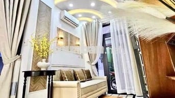 HOÀNG VĂN THỤ P9 PHÚ NHUẬN 3TẦNG BTCT FULL NỘI THẤT CAO CẤP 5,98TỶ TL