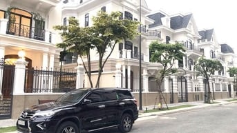 Bán biệt thự song lập Victoria, Thạnh Mỹ Lợi, 200m², 3 tầng, 51 tỷ