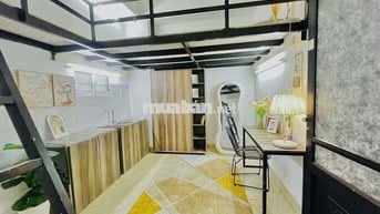 Duplex đầy đủ nội thất trên đường Huỳnh Tấn Phát