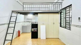 ✨NEW 100% Duplex cửa sổ_Full NT_Free xe_Gác 1m7 gần Etown Cộng Hoà