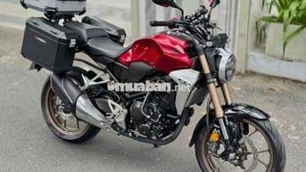 HONDA CB300R 2021 – ĐỎ ĐEN SPORT LÊN NHIỀU ĐỒ CHƠI