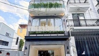 SIÊU PHẨM NHÀ ĐẸP - 124A Cộng Hoà P.4 Q.TB -5x20m 5 tầng 450m sàn