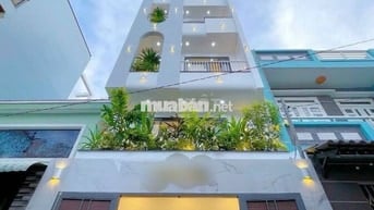 CỰC PHẨM NHÀ ĐẸP- 690C Cách Mạng Tháng Tám P.6 Q.TB -5x17m 350m sàn