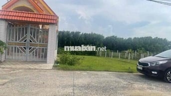 Bán 135m2, đất mặt tiền khu dân cư. kênh học trò - Xã Thanh Phú
