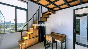 Duplex full nội thất, máy giặt riêng, ở 3-4 người trung tâm quận 7